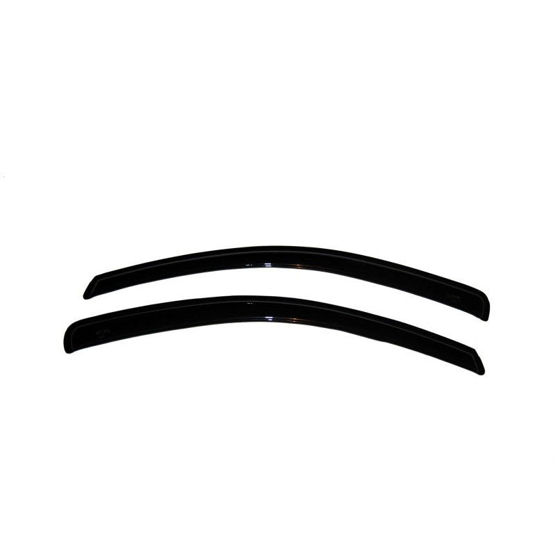 AVS 89-98 Chevy Tracker (2 Door Only) Ventvisor Outside Mount Window Deflectors 2pc - Smoke