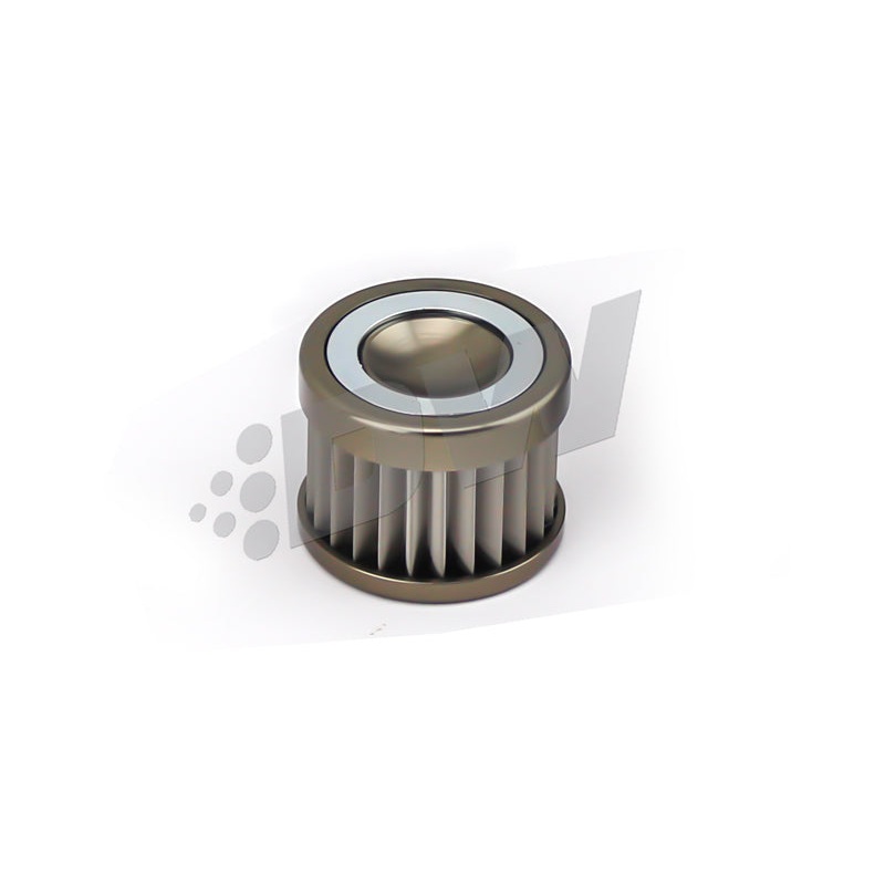 DeatschWerks Stainless Steel 100 Micron Universal Filter Element (fits 70mm Housing)