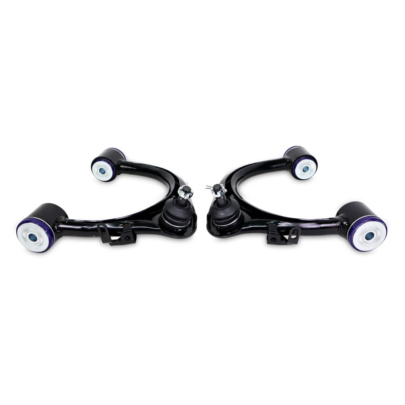 Superpro 98-07 Lexus LX470 / 98-07 Toyota Land Cruiser Front Upper Control Arm Set