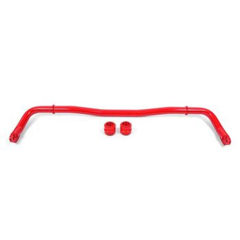BMR 08-20 Dodge Challenger Front Sway Bar Kit - Red