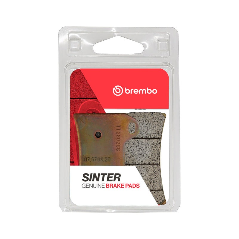 Brembo OE 04-13 Yamaha XT X 660cc/04-06 Ducati Monster S4R 996cc Brake Pad - Front