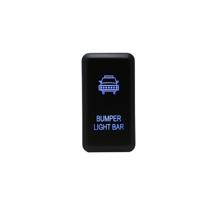 Cali Raised Tall Style Toyota Oem Style Bumper Light Bar Switch - Blue