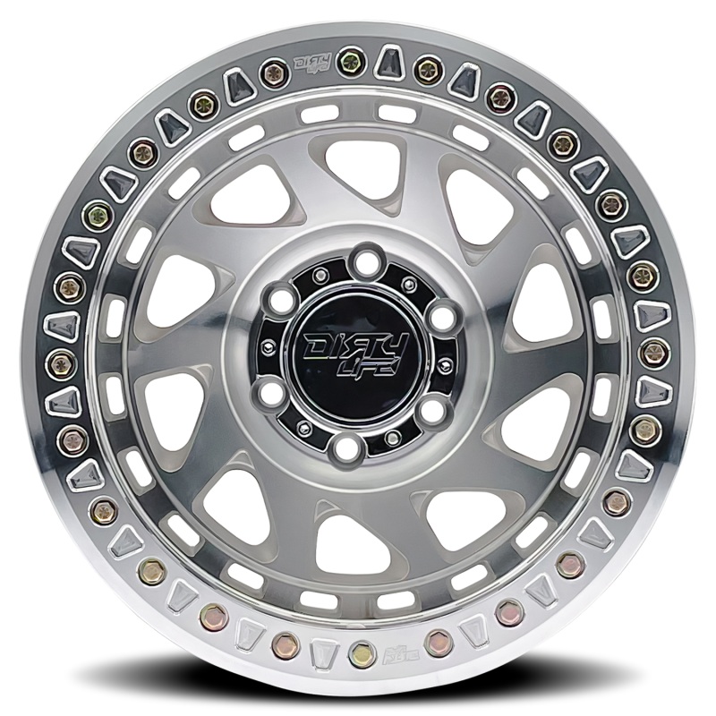 Dirty Life 9313 Enigma Race 17x9 / 5x127 BP / -38mm Offset / 78.1mm Hub Machined Wheel