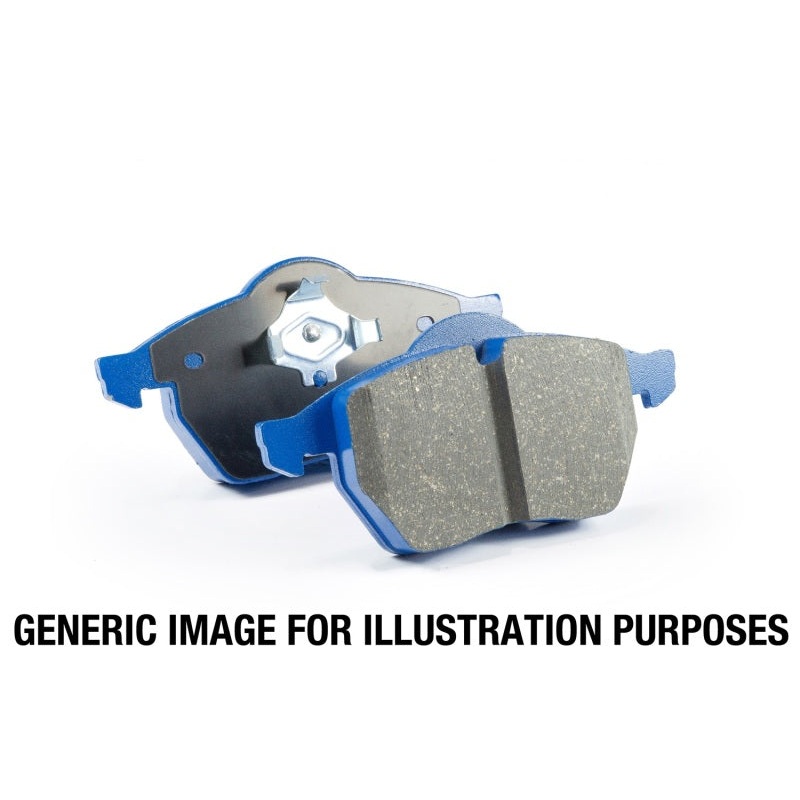 EBC 15 Mini Hardtop (F55) Cooper S 2.0T Bluestuff Front Brake Pads