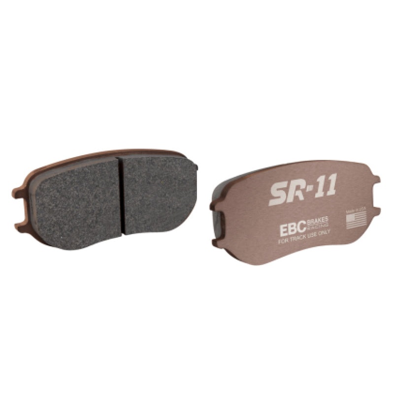 EBC Racing 10-16 Lotus Evora 3.5L SR-11 Sintered Race Front Brake Pads