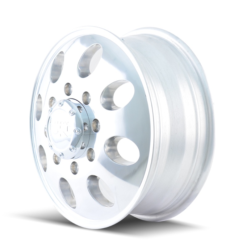 ION Type 167 17x6.5 / 8x165.1 BP / 125.3mm Offset / 130.18mm Hub Polished Wheel