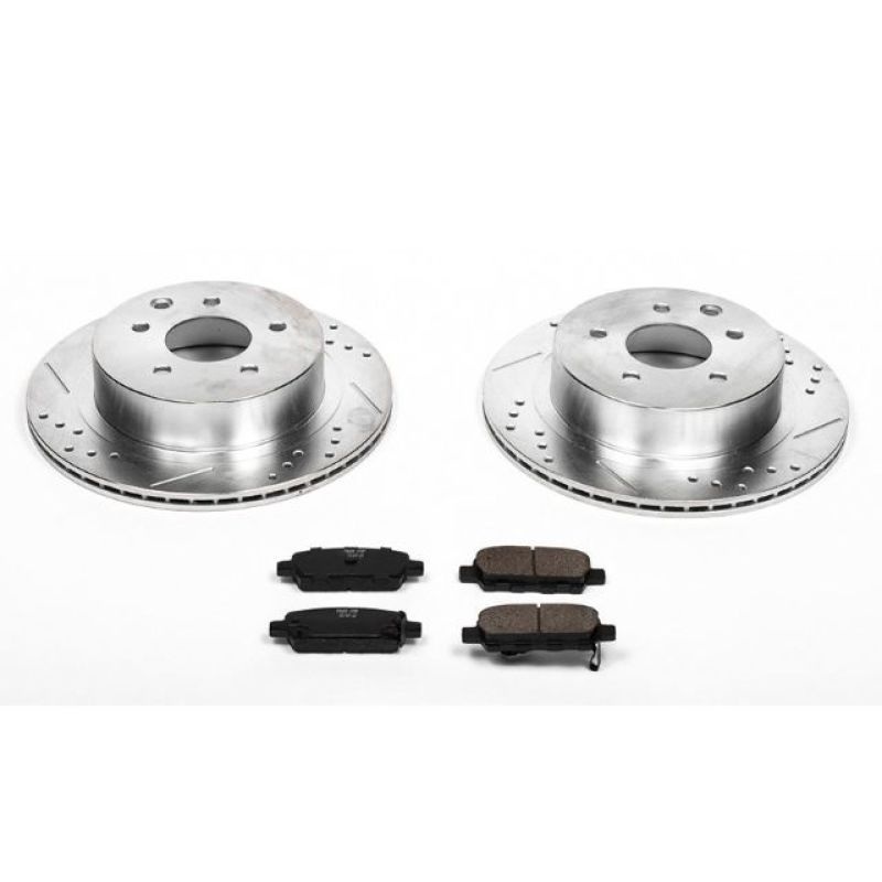 Power Stop 03-05 Infiniti G35 Rear Z23 Evolution Sport Brake Kit