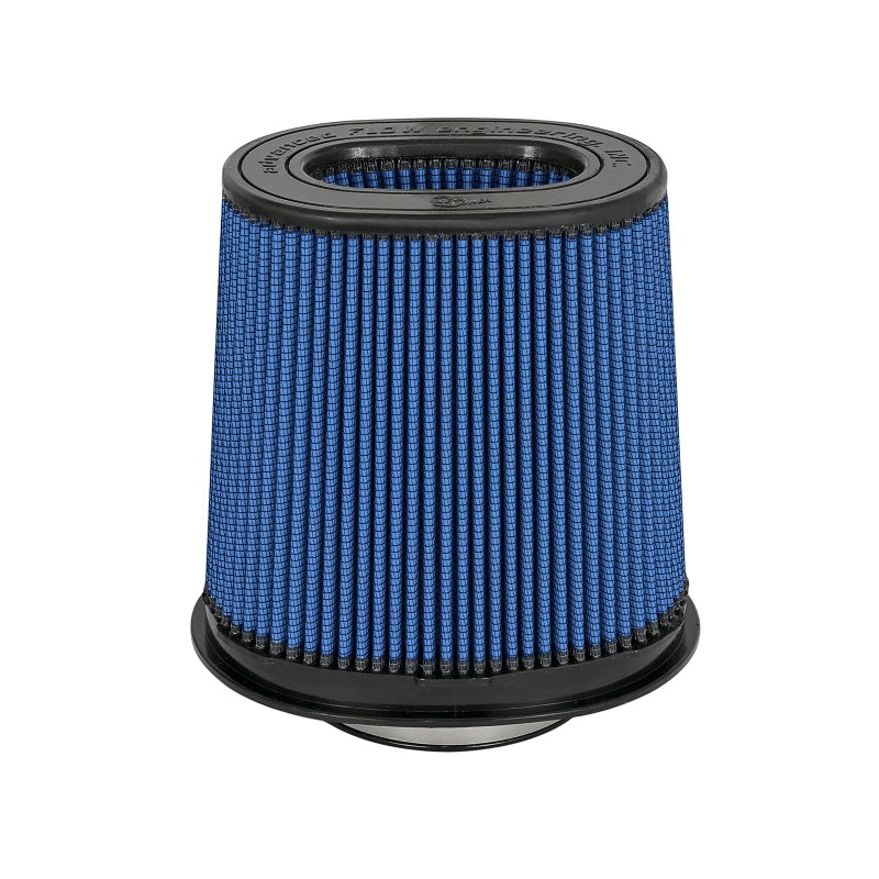 aFe Magnum FLOW Pro 5R Replacement Air Filter 5in F x (9x7) B x (7-1/4x5) T (Inverted) / 8in H