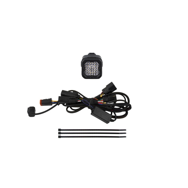 Diode Dynamics 23-24 Chevrolet Colorado HitchMount LED Pod Reverse Kit C1R