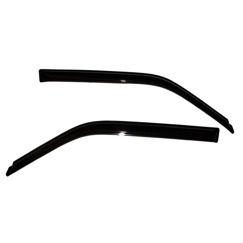 AVS 88-96 Buick Regal Coupe Ventvisor Outside Mount Window Deflectors 2pc - Smoke