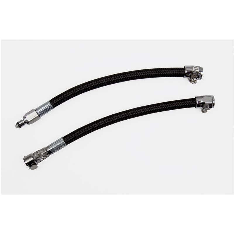 Goodridge HD Crossover Lines w/Black Hose