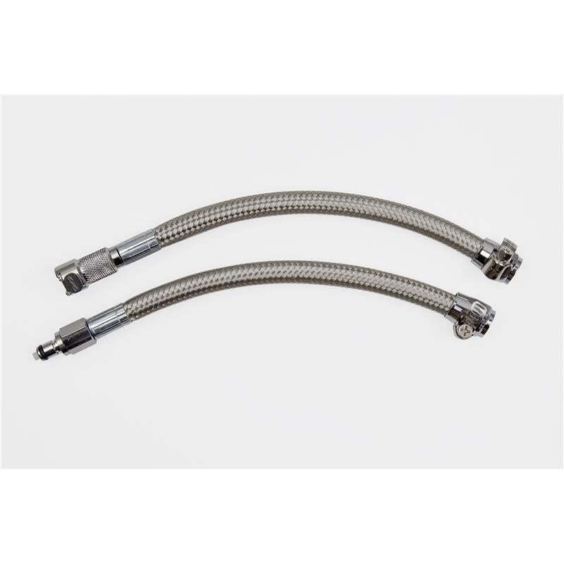 Goodridge HD Crossover Lines w/Stainless Steel Hose