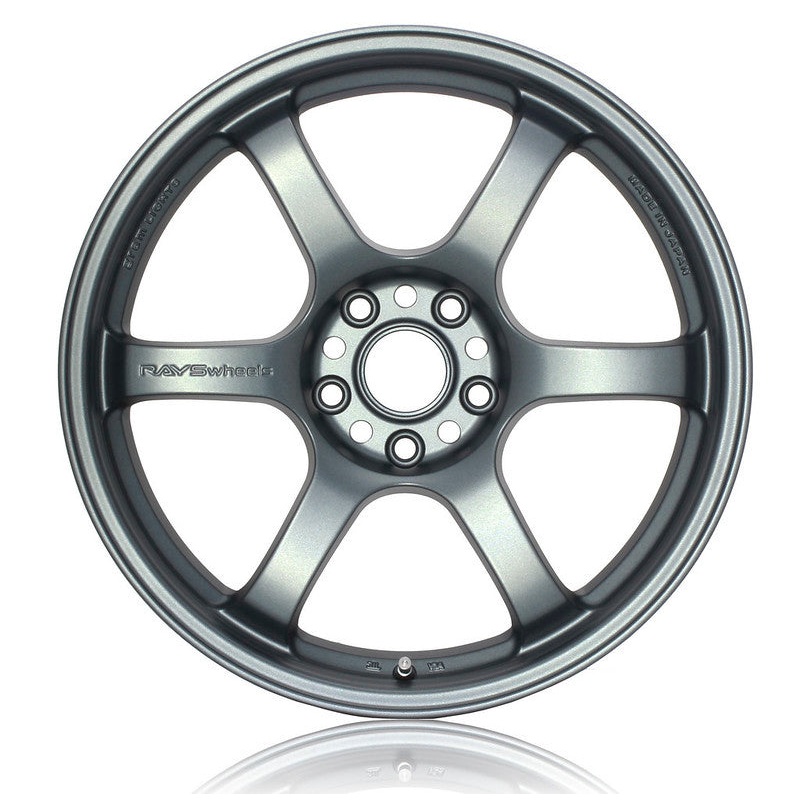 Gram Lights 57DR 18x10.5 +12 5-114.3 Gun Blue 2 Wheel