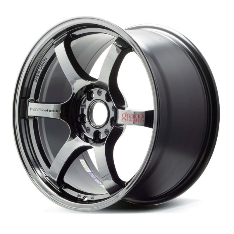 Gram Lights 57DR 18X9.5 +38 5-114.3 RBC Wheel (Special Order/Min Order Qty 20)