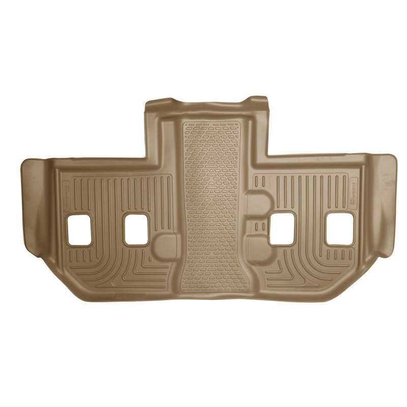 Husky Liners 07-13 GM Escalade/Suburban/Yukon WeatherBeater Tan 3rd Seat Floor Liners