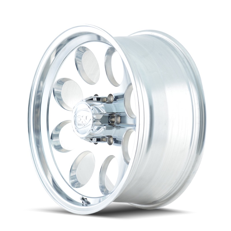 ION Type 171 16x8 / 8x165.1 BP / -5mm Offset / 130.8mm Hub Polished Wheel