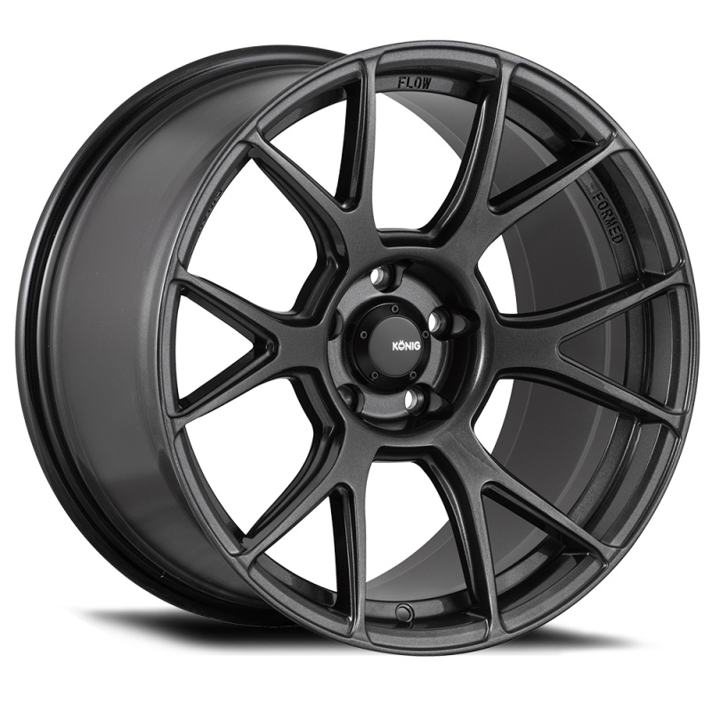 Konig Ampliform 18x9.5B 5x120 ET35 Dark Metallic Graphite
