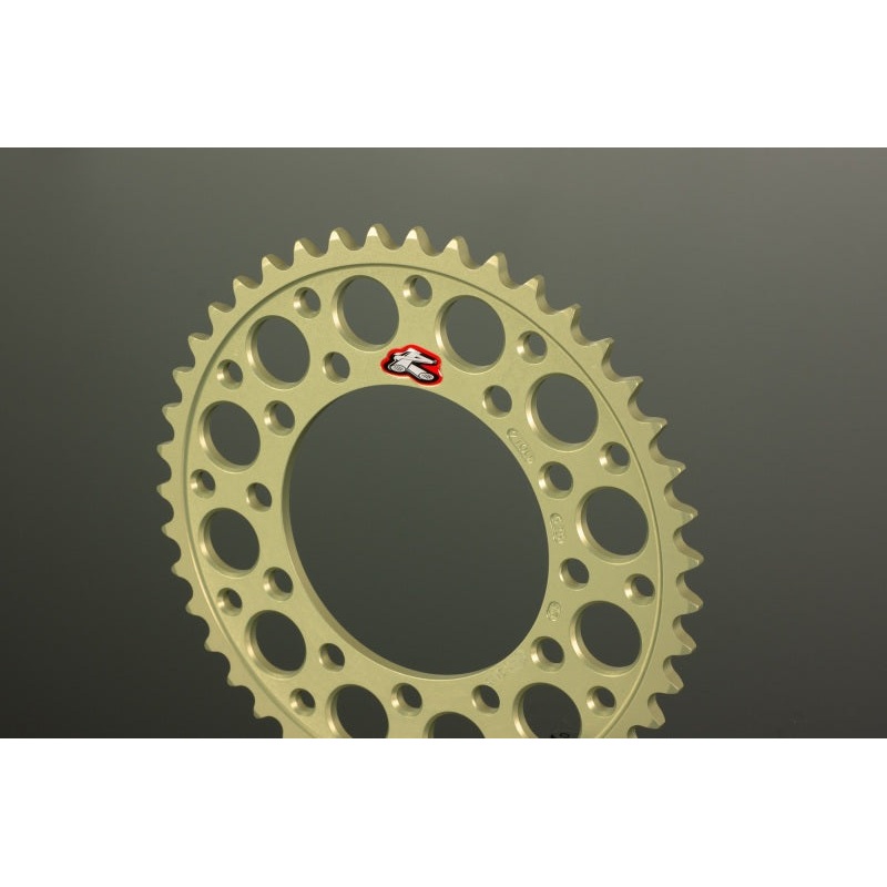 Renthal 04-22 Suzuki V Strom DL 650 Rear Sprocket - Hard Anodized 525-47P Teeth
