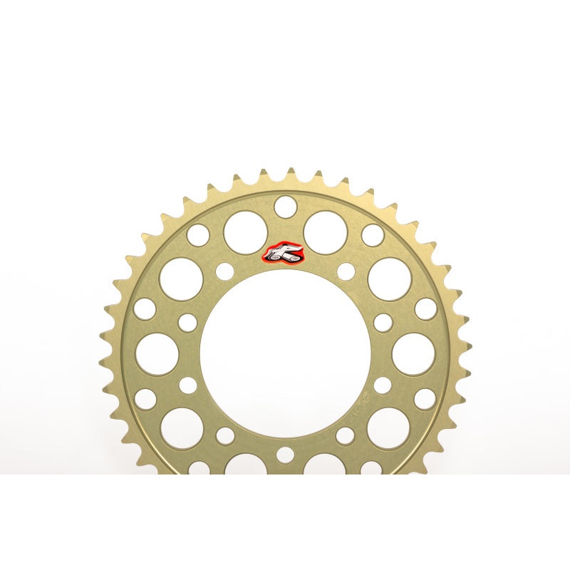 Renthal 2020 Bst Carbon/ Marchesine/ Oz Racing-76 x 100 PCD Rear Sprocket - HA 520-43P Teeth