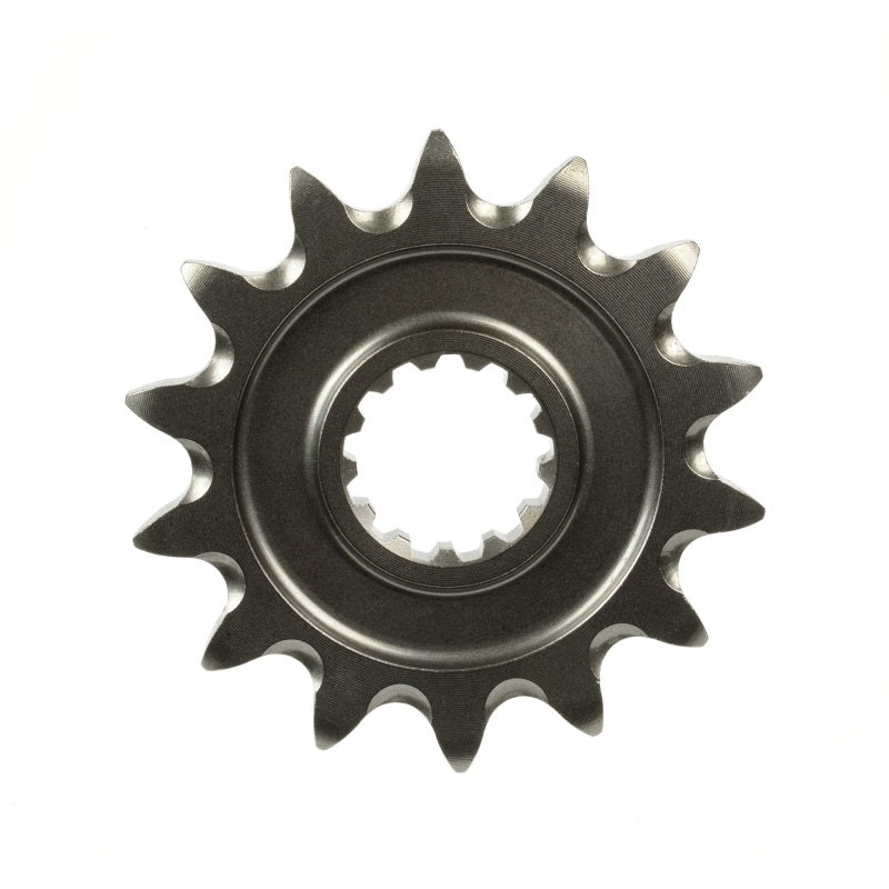 Renthal 86-12 Honda CRF70/ CR80R/RB/ CR85R/RB Front Grooved Sprocket - 420-15P Teeth