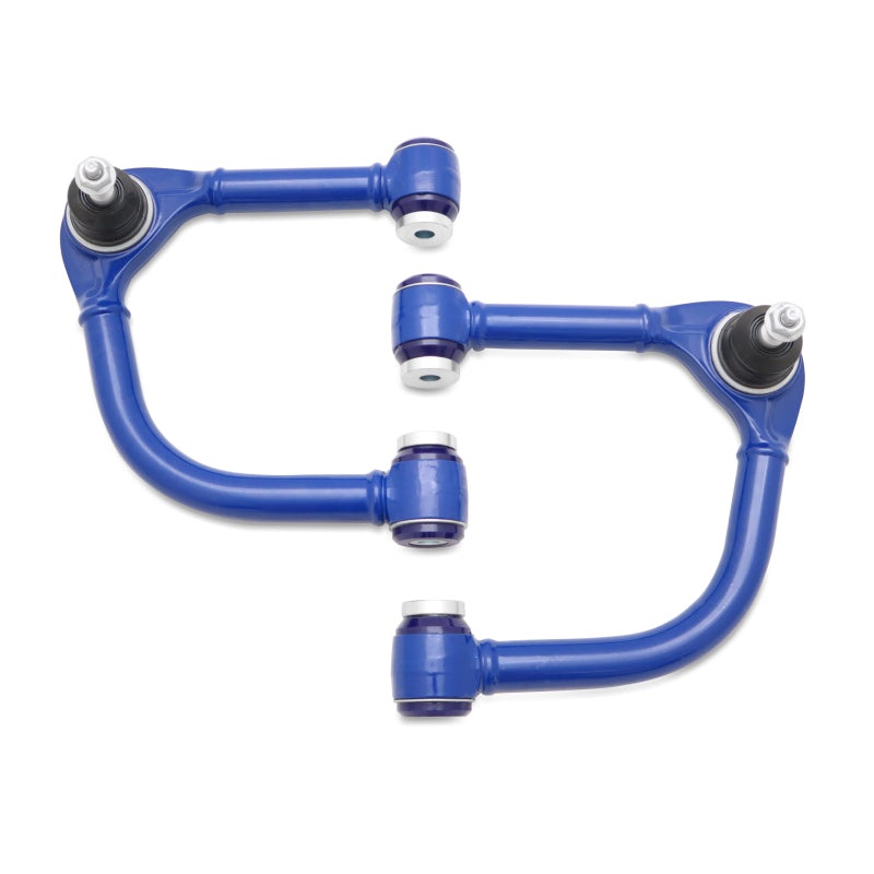 SuperPro 21-23 Ford Bronco Front Upper Control Arm Set