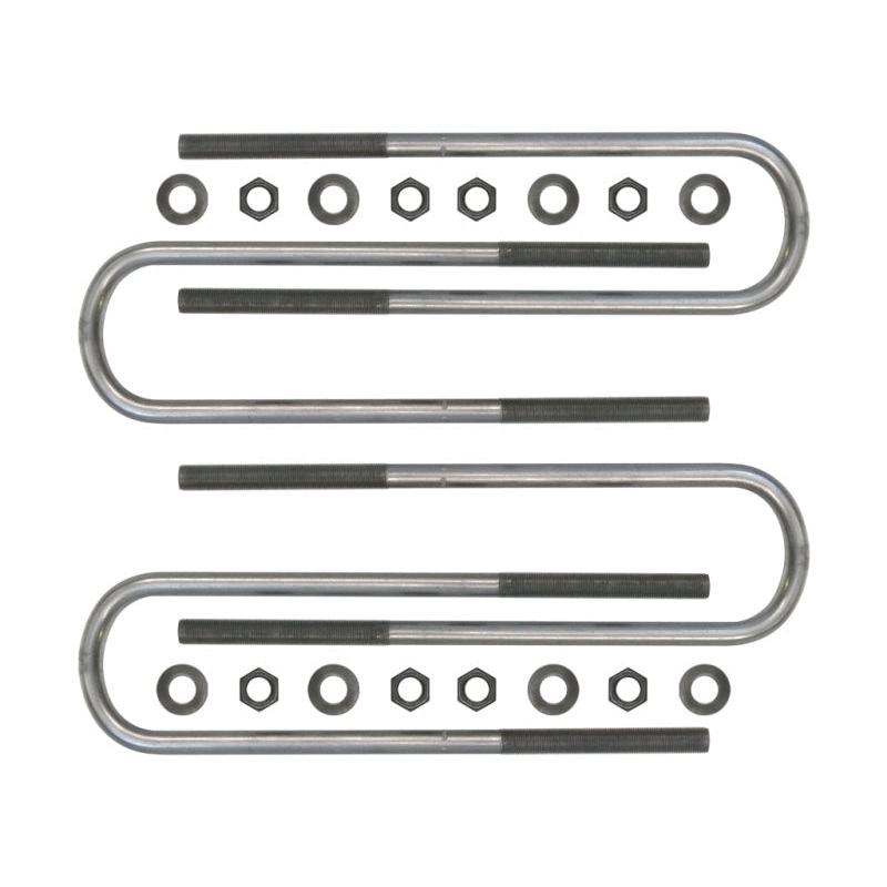 ICON 2011+ Ford F-250/F-350 Rear 12in U-Bolt Kit