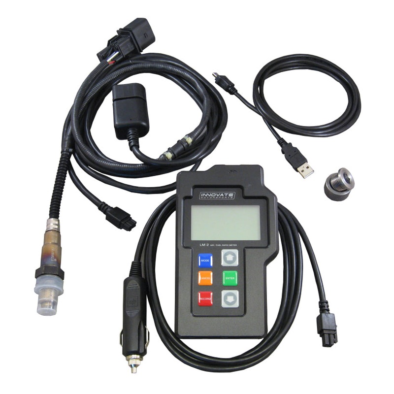 Innovate LM-2 Basic Kit Single Channel Wideband (No SD Card Included)