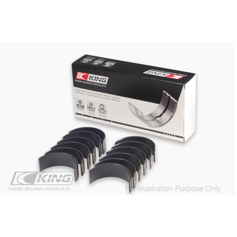 King Ford Ecoboost 2.7L V6 Connecting Rod Bearing Set