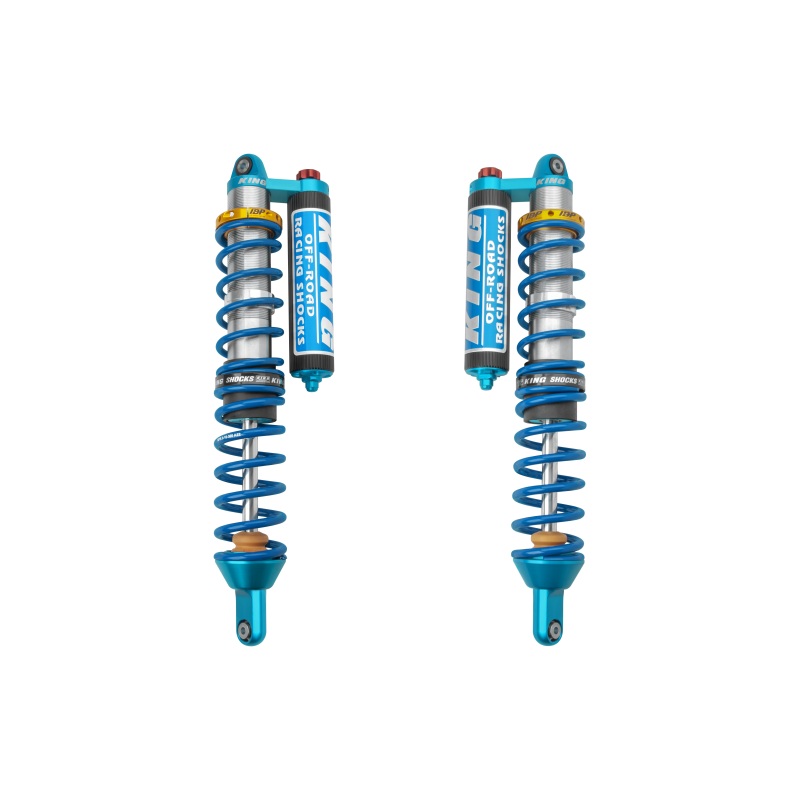 King Shocks 20+ RZR Pro XP 2.5 Front Internal Bypass Piggyback Coilover w/ Finned Res & Adjuster