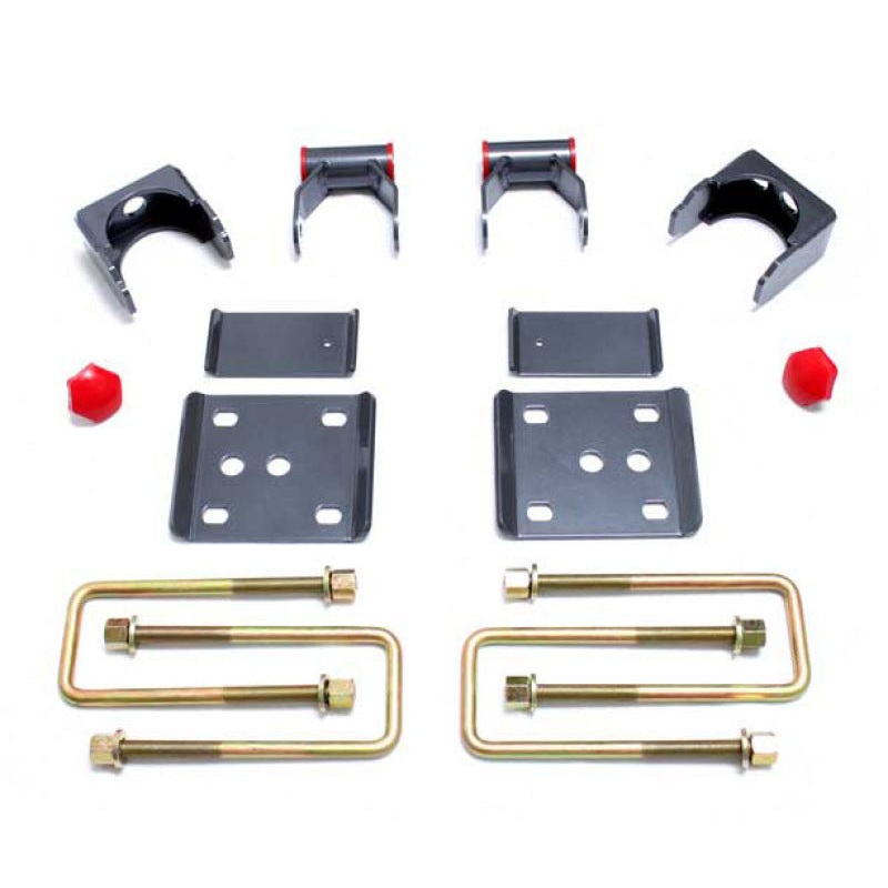MaxTrac 09-14 Ford F-150 2WD 5in Rear Lowering Flip Kit