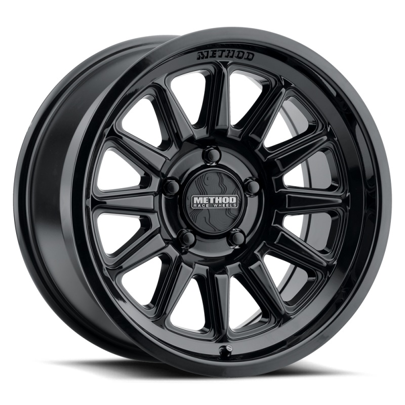 Method MR323 18x9 +12mm Offset 6x5.5 106.25mm Centerbore Gloss Black