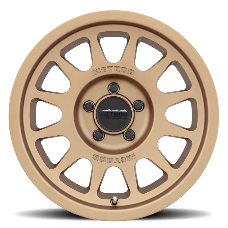 Method MR703 15x7 +15mm Offset 5x100 56.1mm CB Method Bronze Wheel