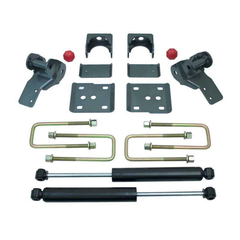 MaxTrac 15-17 Ford F-150 2WD 4in Rear Lowering Flip Kit