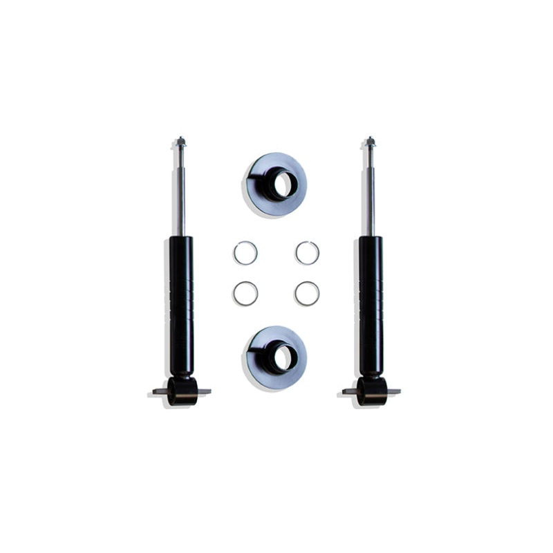MaxTrac 15-20 Ford F-150 2WD 0-3in Front Adj. Lowering Struts - Pair