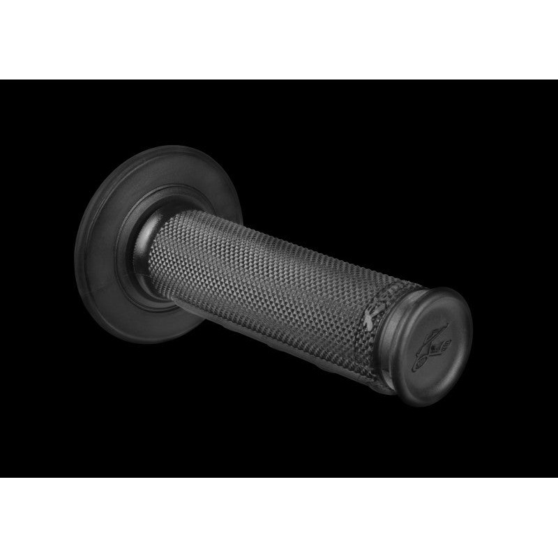 Renthal Ultra-Tacky Dual Compound Grips 1/2 Waffle - Black