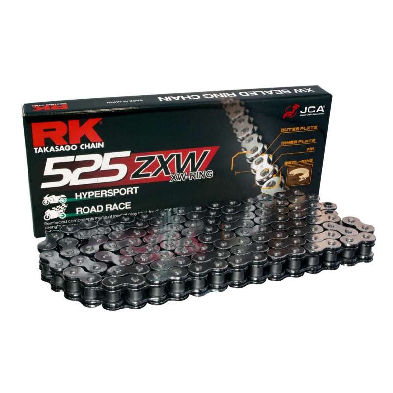 RK Chain BL525ZXW-120L XW-Ring - Black Scale