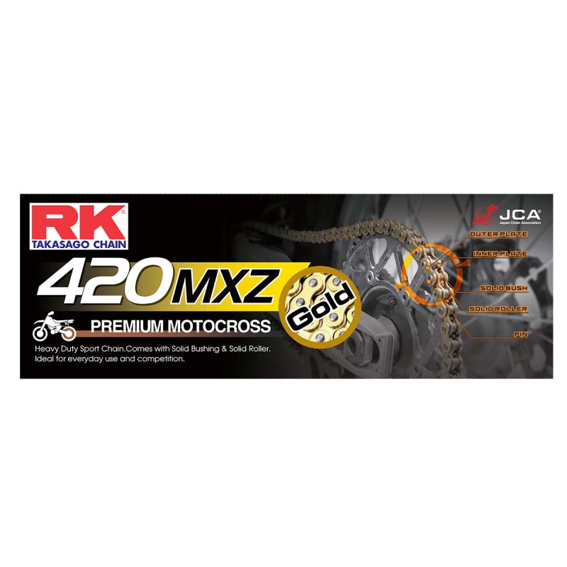 RK Chain GB420MXZ-120 - Gold