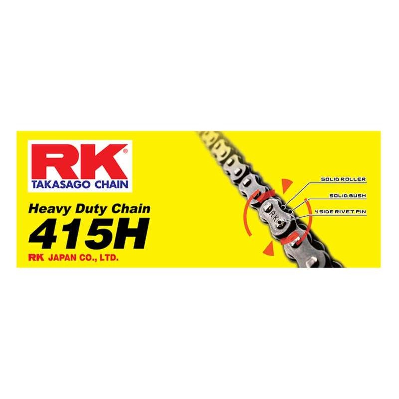 RK Chain RK-M 415H-120L - Natural