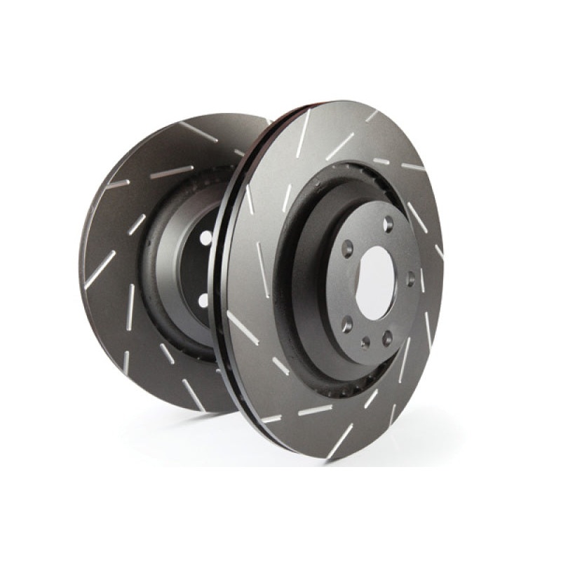 EBC 2017+ Honda CR-V 1.5L Turbo USR Slotted Front Rotors