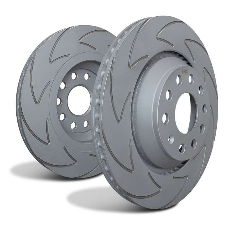 EBC 2021+ Hyundai Santa Cruz 2.5L/2.5T (Incl AWD) RK Series Premium Front Rotors