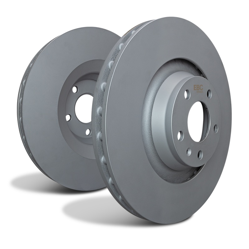 EBC 2021+ Toyota RAV 4 Prime 2.5L Hybrid Rear RK Premium Rotors