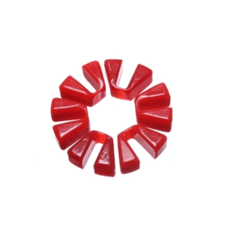Energy Suspension 00-06 Honda CBR Polyurethane Cush Drive Bushing - Red