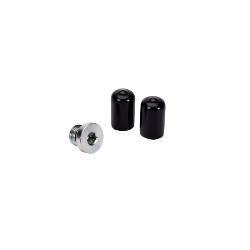 Fleece Performance Cummins Transmission Heat Exchanger Bypass Plug Kit