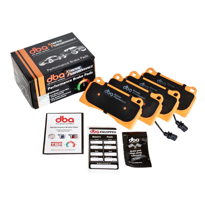 DBA 2010+ Nissan Patrol Y62 5.6L XP Performance Front Brake Pads