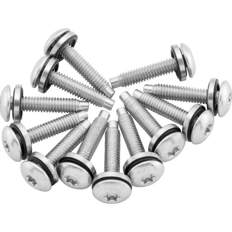 Twin Power 04-17 Dyna Models Fuel Pump Plate Screw Kit Replaces H-D 1311