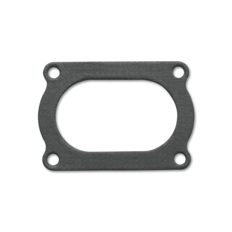 Vibrant 4 Bolt Flange Gasket for 3in O.D. Oval tubing (Matches #13175S)