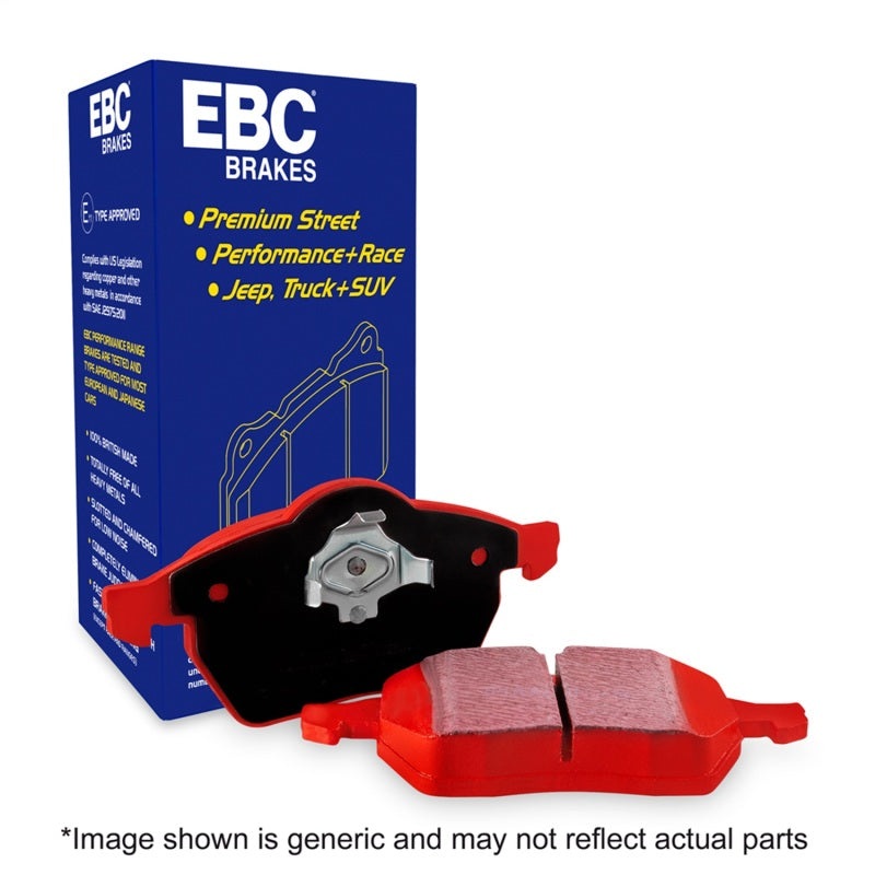 EBC 2020+ Audi RS6 4.0L / 2021+ Audi RS7 4.0L Redstuff Front Brake Pads