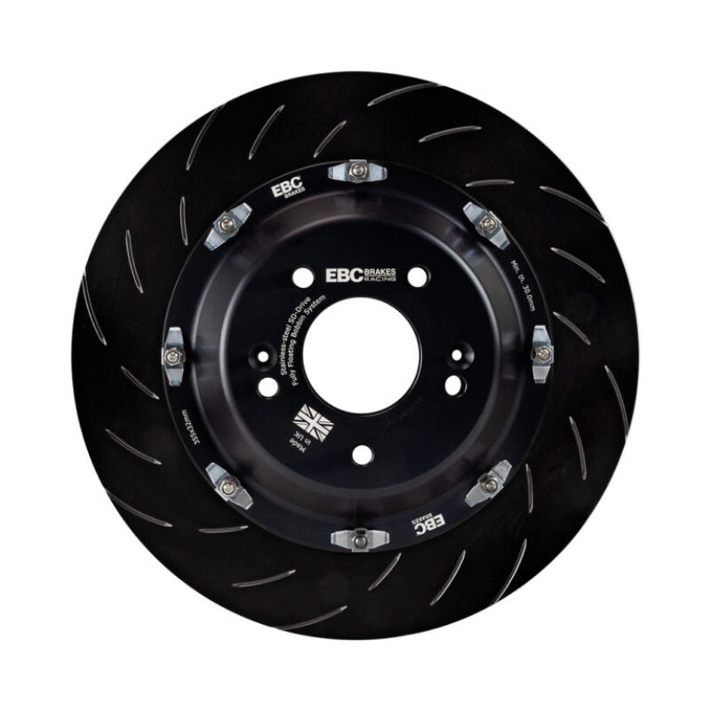 EBC Racing 18-22 Land Rover Range Rover Sport 5.0L S/C (L405/L494) 2 Piece SG Racing Front Rotors