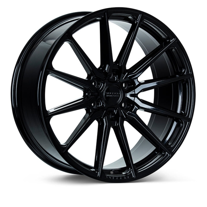 Vossen HF6-1 22x9.5 / 6x135 / ET20 / Deep Face / 87.1 - Gloss Black Wheel
