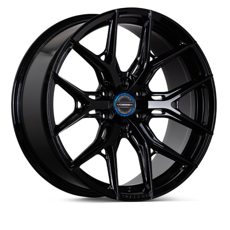 Vossen HF6-4 20x10 / 6x135 / ET-18 / Super Deep Face / 87.1 - Gloss Black Wheel